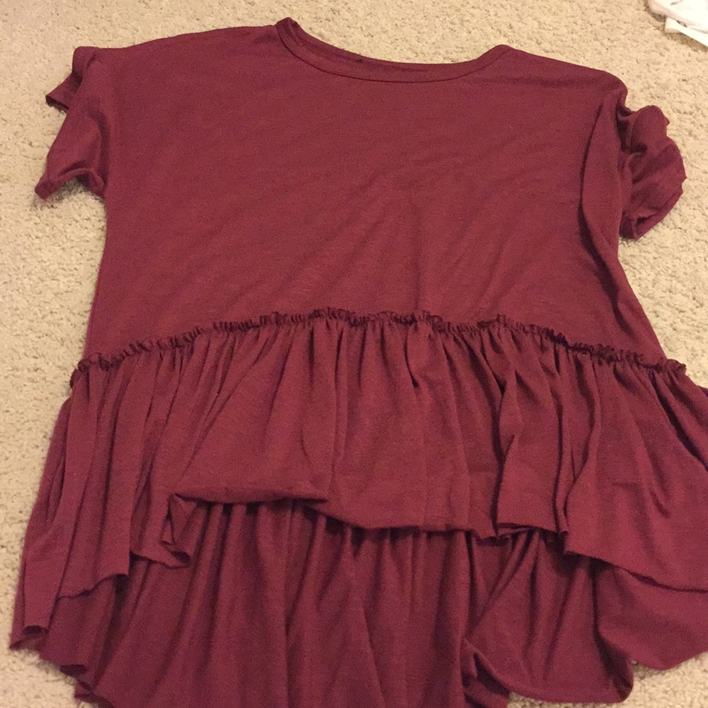 Peplum blouse